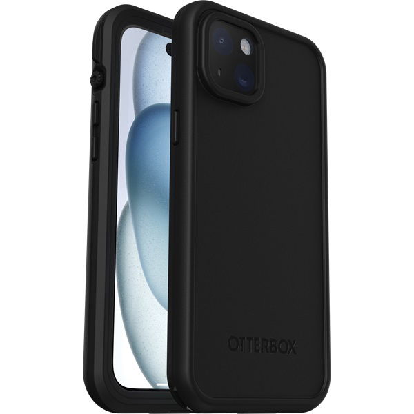 OtterBox Frē Series MagSafe Case for iPhone 15 Plus - Black