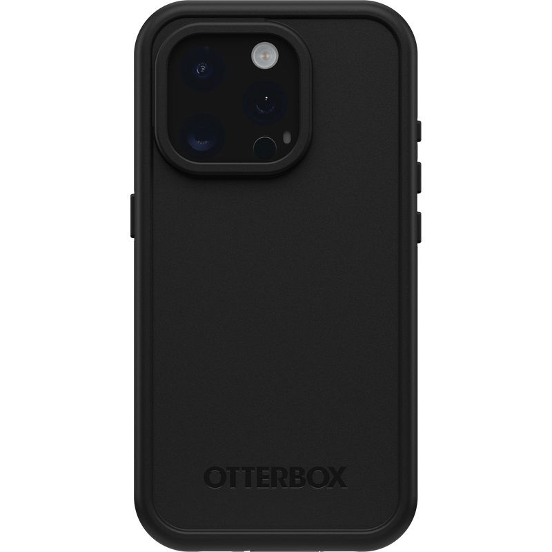 OtterBox Fre Series MagSafe Case for iPhone 15 Pro - Black