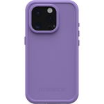 OtterBox Fre Series MagSafe Case for iPhone 15 Pro - Rule of Plum