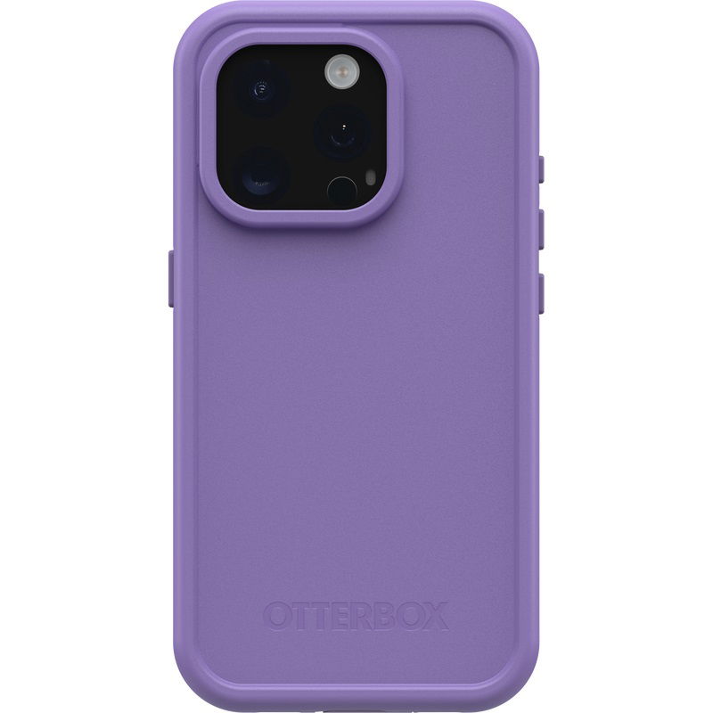 OtterBox Fre Series MagSafe Case for iPhone 15 Pro - Rule of Plum
