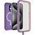 OtterBox Fre Series MagSafe Case for iPhone 15 Pro - Rule of Plum