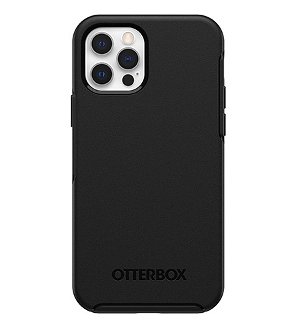 Otterbox Symmetry Series Case for iPhone 12 and iPhone 12 Pro - Black