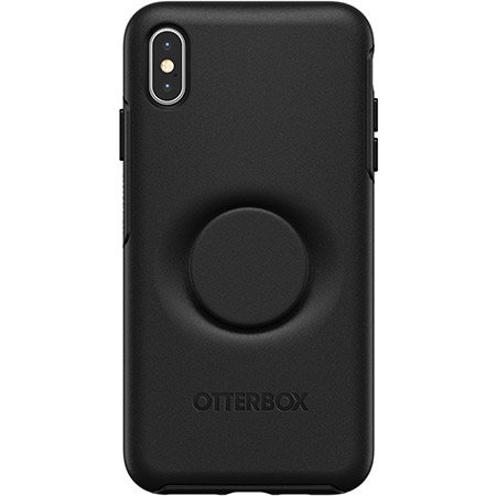 OtterBox + Pop Symmetry Case for iPhone Xs Max - Black