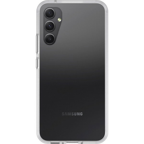 OtterBox React Series Case for Samsung Galaxy A34 5G - Clear