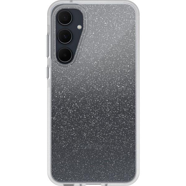 OtterBox React Series Case for Samsung Galaxy A35 5G - Stardust Clear Glitter