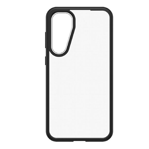 OtterBox React Series Case for Samsung Galaxy S23 FE - Black Crystal