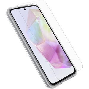 OtterBox React Series Case & Glass Screen Protector Kit for Samsung Galaxy A35 5G - Clear