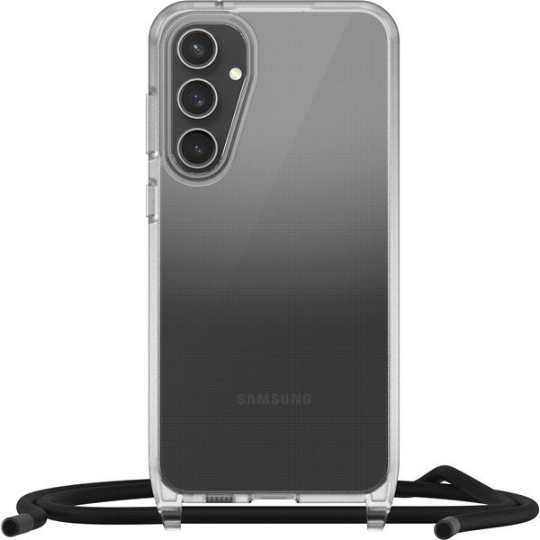 OtterBox React Series Necklace Case for Samsung Galaxy S23 FE - Clear