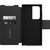 OtterBox Strada Series Case for Samsung Galaxy S23 Ultra - Shadow (Black)