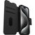 OtterBox Strada Series Folio MagSafe Case for iPhone 15 Pro Max - Shadow Black