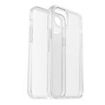 OtterBox Symmetry Series Antimicrobial Case for iPhone 14 Plus - Clear