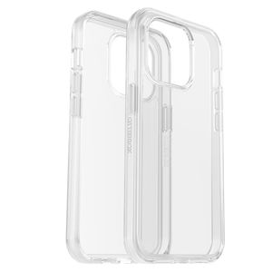 OtterBox Symmetry Series Antimicrobial Case for iPhone 14 Pro - Clear