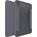 OtterBox Symmetry Series Folio Case for 11 Inch iPad Pro M4 - Clear/Dark Gray