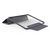 OtterBox Symmetry Series Folio Case for 11 Inch iPad Pro M4 - Clear/Dark Gray