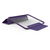 OtterBox Symmetry Series Folio Case for 11 Inch iPad Pro M4 - Clear, Purple