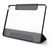 OtterBox Symmetry Series Folio Case for 13 Inch iPad Air M2 - Black / Clear / Grey