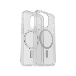 OtterBox Symmetry Series Plus Antimicrobial Case for iPhone 14 Pro - Clear