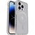 OtterBox Symmetry Series Plus Antimicrobial Case for iPhone 14 Pro - Clear