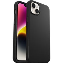 view OtterBox Symmetry Series+ Case for iPhone 14 Plus - Black