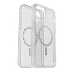 OtterBox Symmetry Series Plus Antimicrobial Case for iPhone 14 Plus - Clear