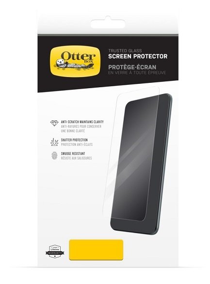 OtterBox Trusted Glass Screen Protector for Apple iPhone 12 Pro Max - Clear
