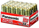 Panasonic Alkaline AA Batteries - 24 Pack