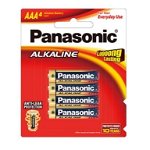 Panasonic AAA Alkaline Battery 4 Pack