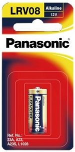 Panasonic LR-V08 12V Alkaline Battery - 1 Pack