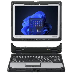 Panasonic Toughbook 33 12 Inch i7-1270P 4.8GHz 16GB RAM 512GB SSD Fully Rugged Detachable Touchscreen Laptop with Windows 11 Pro + 4G LTE