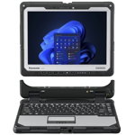 Panasonic Toughbook 33 12 Inch i7-1270P 4.8GHz 16GB RAM 512GB SSD Fully Rugged Detachable Touchscreen Laptop with Windows 11 Pro