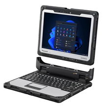 view Panasonic Toughbook 33 mk4 12 Inch i7-1370P 5.2GHz 16GB RAM 512GB SSD Fully Rugged Detachable Touchscreen Laptop with Windows 11 Pro + 4G LTE