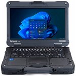 Panasonic Toughbook 40 14 Inch i7-1185G7 4.8GHz 16GB RAM 512GB SSD Fully Rugged Touchscreen Laptop with Windows 11 Pro Black