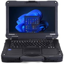 view Panasonic Toughbook 40 mk2 14 Inch Ultra 7 165H 5.0GHz 16GB RAM 512GB SSD Fully Rugged Touchscreen Laptop with Windows 11 Pro - All Black