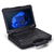 Panasonic Toughbook 40 mk2 14 Inch Ultra 7 165H 5.0GHz 16GB RAM 512GB SSD Fully Rugged Touchscreen Laptop with Windows 11 Pro - All Black