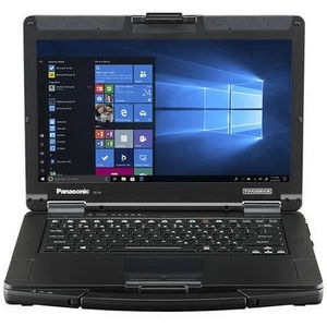 Panasonic Toughbook 55 mk3 14 Inch HD Intel i5-1345U 4.7GHz 8GB RAM 512GB SSD Rugged Laptop with Windows 11 Pro - No Webcam