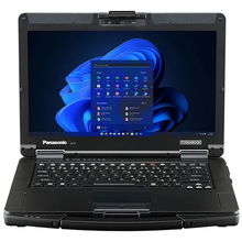 view Panasonic Toughbook 55 mk3 14 Inch FHD Intel i5-1345U 4.7GHz 8GB RAM 512GB SSD Rugged Touchscreen Laptop with Windows 11 Pro