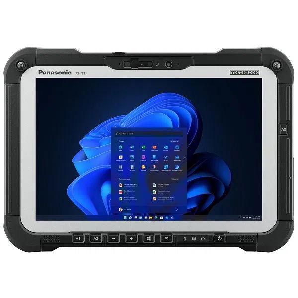 Panasonic Toughbook G2 10.1 Inch i5-1245U 4.4GHz 16GB RAM 512GB SSD Fully Rugged Tablet with Windows 11 Pro & Slim Corner Guard