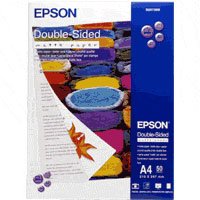 Epson S041569 Heavyweight Matte Double Sided A4 178gsm Paper - 50 Sheets