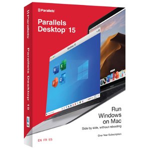 Parallels Desktop 15 for Mac One Year Subscription - Retail Version