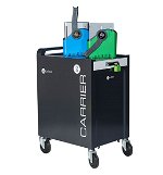 PcLocs Carrier 20 Charging Trolley for Tablets and Laptops