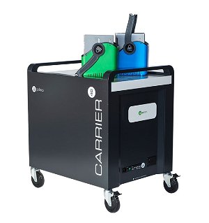 PcLocs Carrier 40 Charging Trolley for Tablets and Laptops