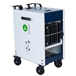 PcLocs Revolution 16 Charging Cart for Chromebooks and Laptops