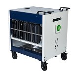 PcLocs Revolution 32 Charging Cart for Chromebooks and Laptops