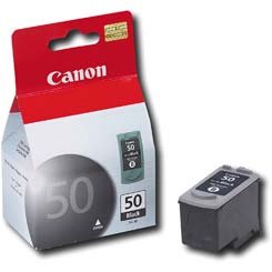 Canon PG-50 Black High Yield Ink Cartridge