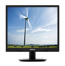 view Philips S-line 19 Inch 1280 x 1024 SXGA 5ms IPS Monitor with Speakers - VGA DVI