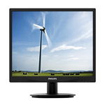 Philips S-line 19 Inch 1280 x 1024 SXGA 5ms IPS Monitor with Speakers - VGA DVI