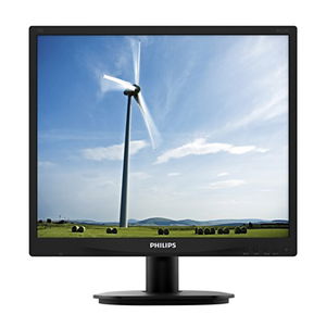Philips S-line 19 Inch 1280 x 1024 SXGA 5ms IPS Monitor with Speakers - VGA DVI