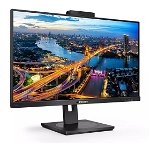 Philips 242B1H 23.8 Inch 1920 x 1080 4ms 250nit IPS Monitor with Built-in Speakers & Webcam - VGA, DVI-D, DisplayPort, HDMI
