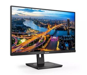 Philips 242B1V 23.8 Inch 1920 x 1080 4ms 350nit IPS Monitor with Built-in Speakers & Privacy Mode - VGA, DVI-D, DisplayPort, HDMI