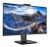 Philips P Line 329P1H 32 Inch 3840 x 2160 4ms 350nit IPS Monitor with Built-in Speakers and Webcam & USB-C Dock - HDMI, DisplayPort